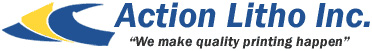 Action Litho: We make quality printing and mailing happen.